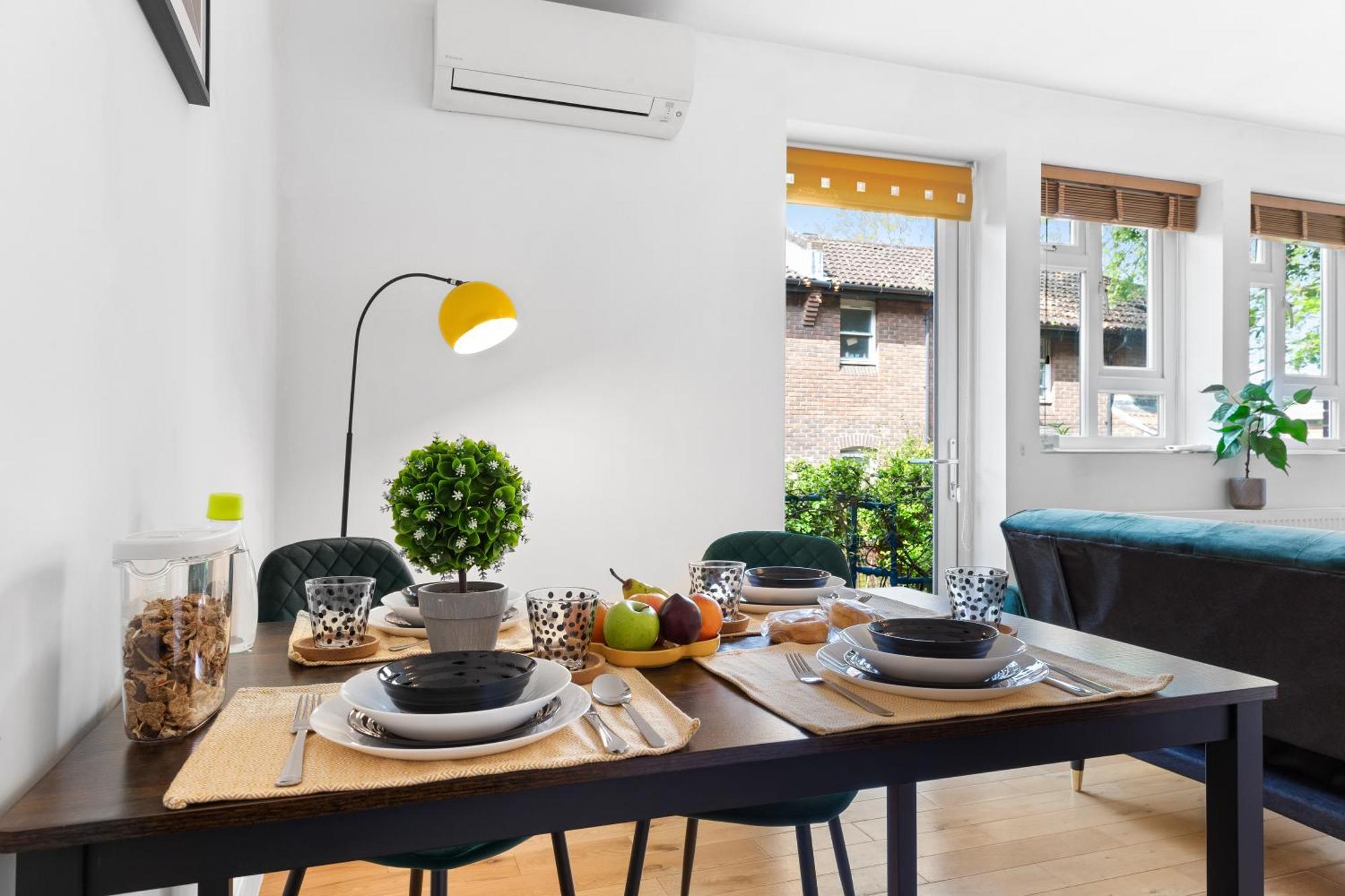 Clapham Serenity Garden Retreat With Free Parking London Ngoại thất bức ảnh