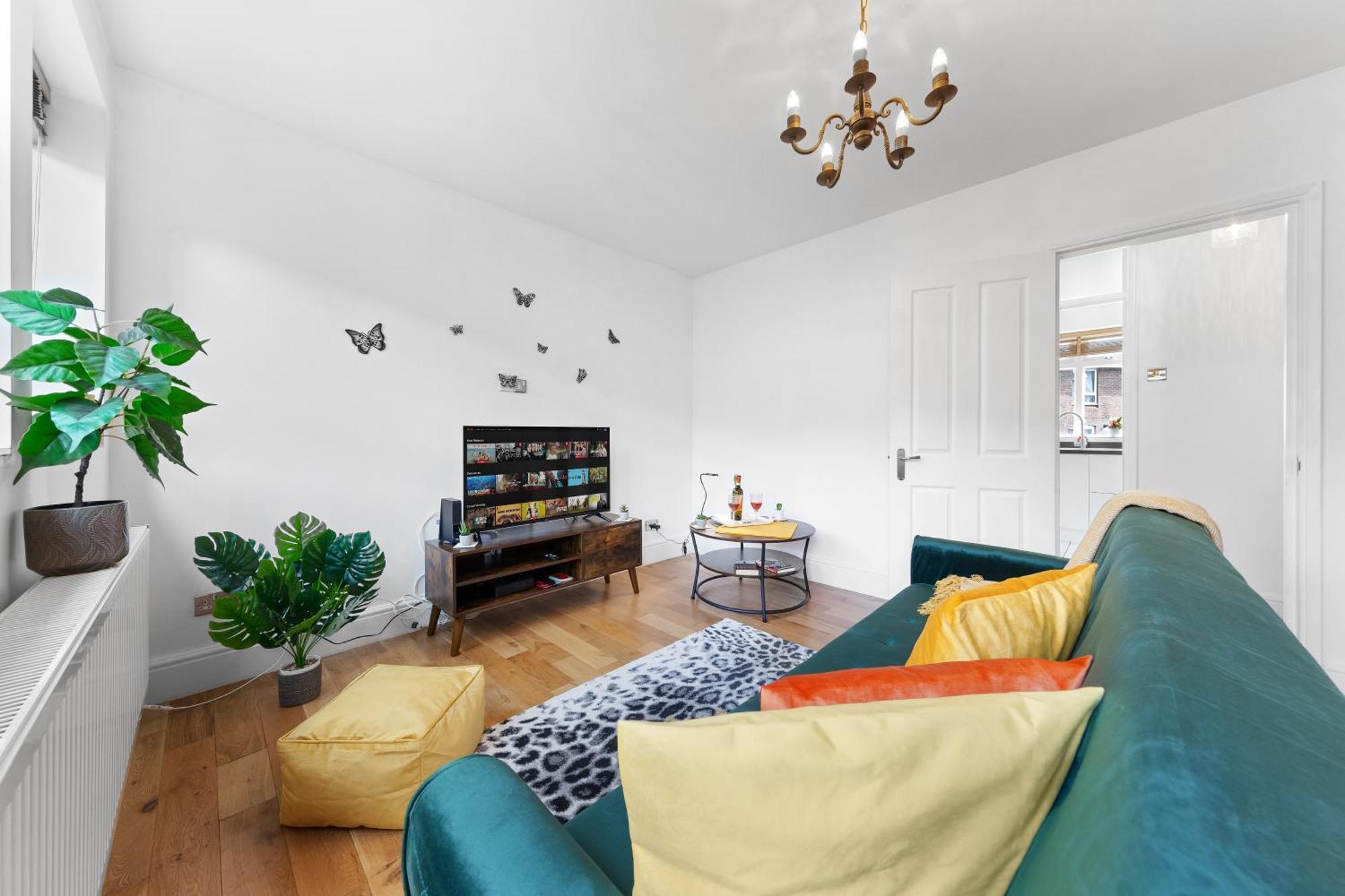 Clapham Serenity Garden Retreat With Free Parking London Ngoại thất bức ảnh