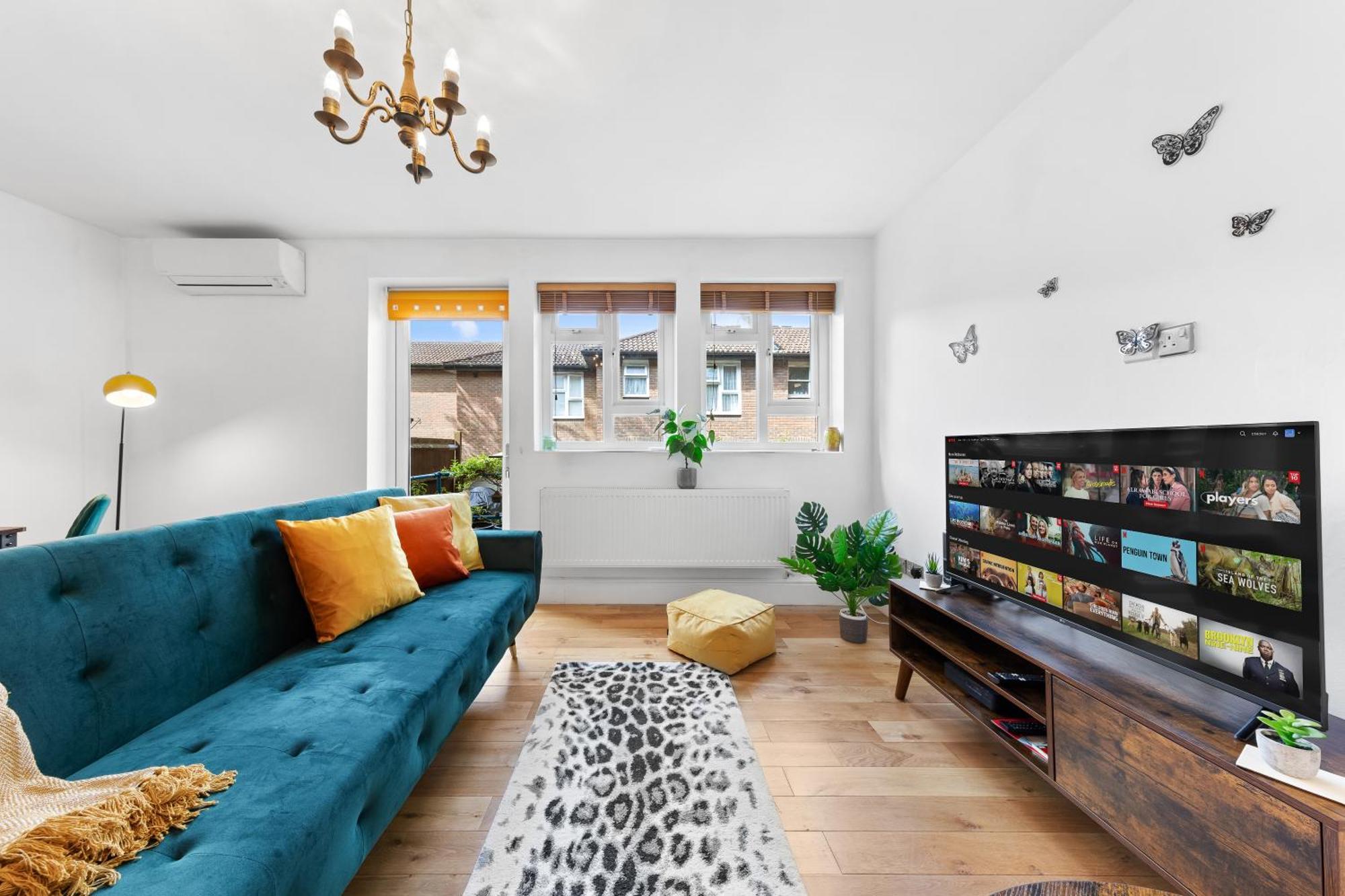Clapham Serenity Garden Retreat With Free Parking London Ngoại thất bức ảnh