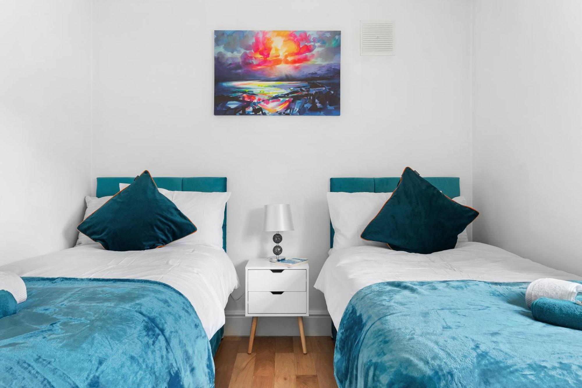 Clapham Serenity Garden Retreat With Free Parking London Ngoại thất bức ảnh