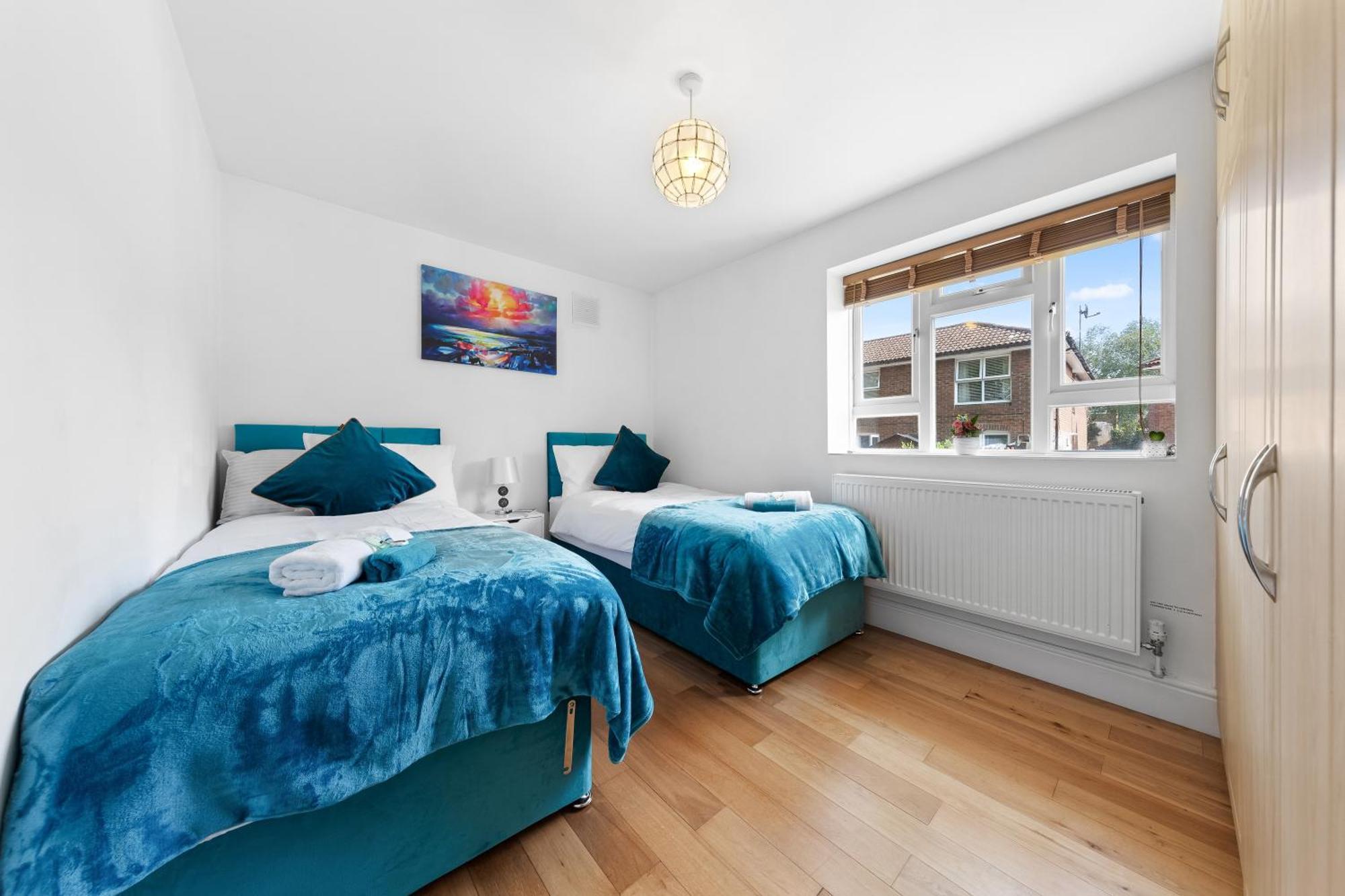 Clapham Serenity Garden Retreat With Free Parking London Ngoại thất bức ảnh