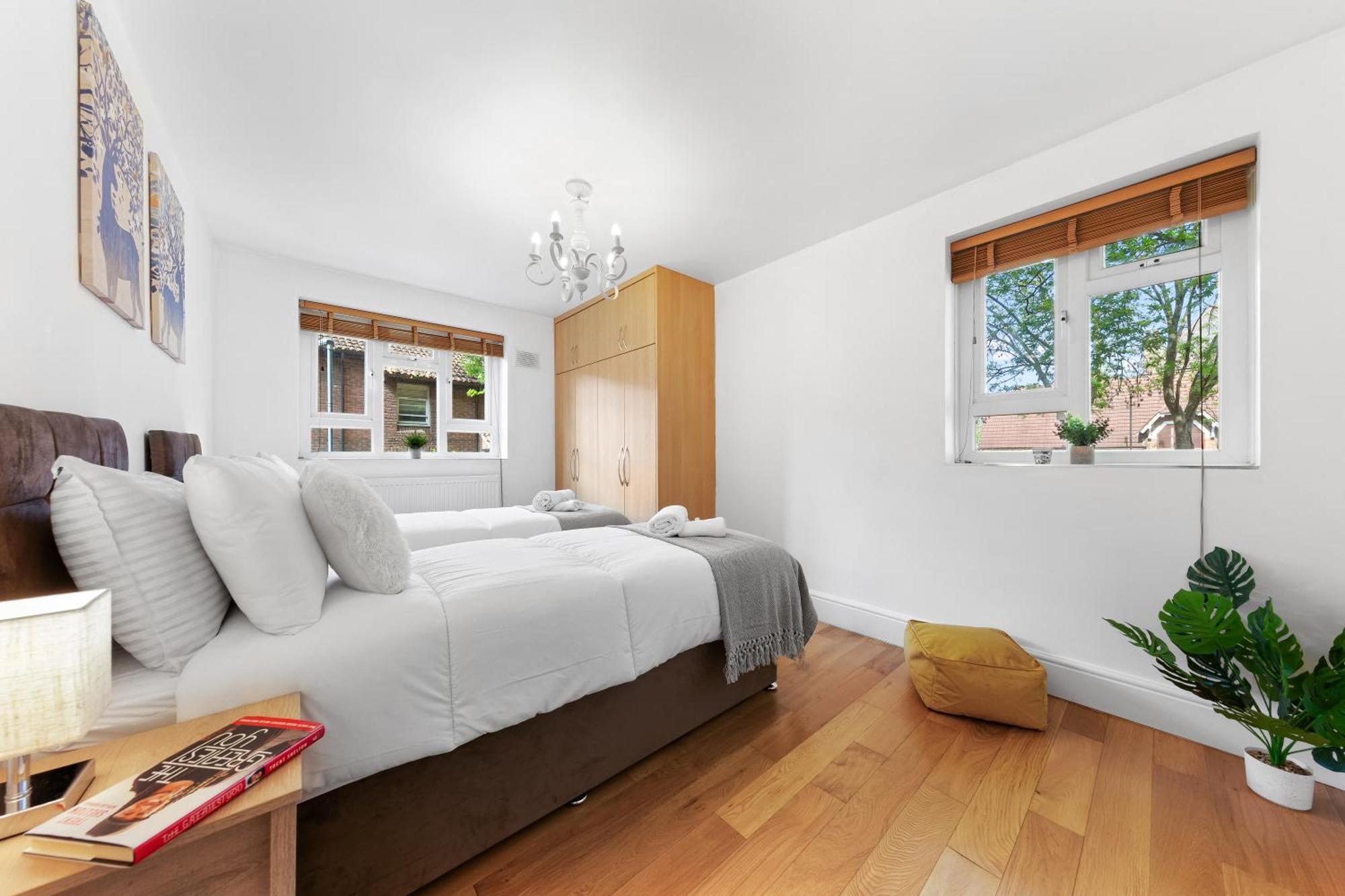 Clapham Serenity Garden Retreat With Free Parking London Ngoại thất bức ảnh