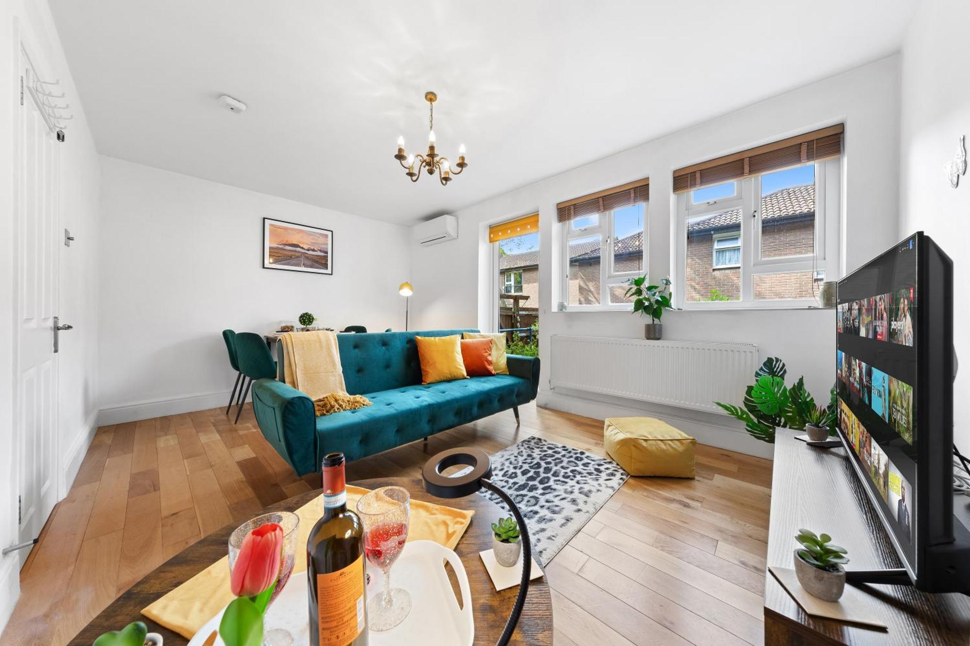 Clapham Serenity Garden Retreat With Free Parking London Ngoại thất bức ảnh