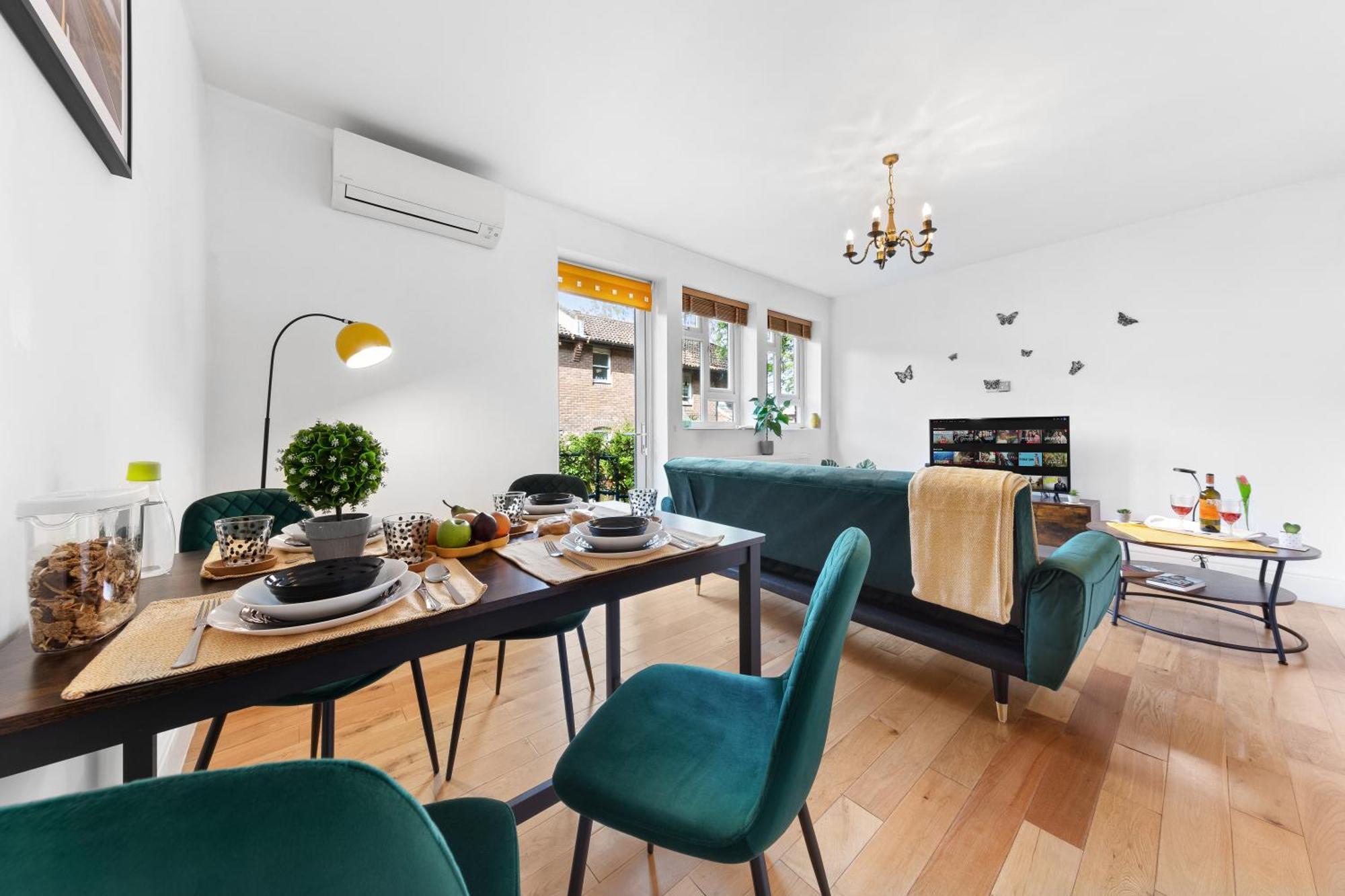 Clapham Serenity Garden Retreat With Free Parking London Ngoại thất bức ảnh